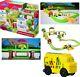 Ensemble De Piste De Parc Safari Chuggington Motorised Series Train Engine Play Gift Set