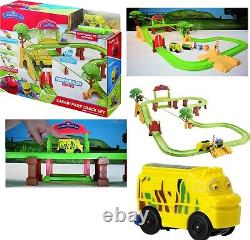 Ensemble de piste de parc safari Chuggington Motorised Series Train Engine Play Gift Set