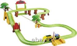 Ensemble de piste de parc safari Chuggington Motorised Series Train Engine Play Gift Set