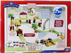 Ensemble de piste de parc safari Chuggington Motorised Series Train Engine Play Gift Set