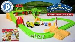 Ensemble de piste de parc safari Chuggington Motorised Series Train Engine Play Gift Set