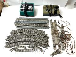 Ensemble de rails TOMIX N-1 KATO avec alimentation N Gauge - Contrôleur de train modèle Japonais