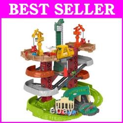 Ensemble de rails Thomas avec grues, 2,5 pieds de haut