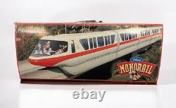 Ensemble de rails de train Monorail Vintage Walt Disney World en exclusivité au parc à thème Rouge