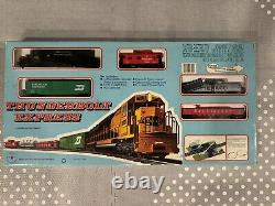 Ensemble de rails de train Thunderbolt Express