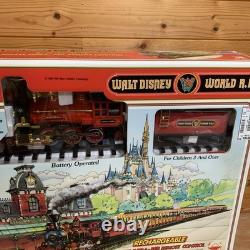Ensemble de rails de train à infrarouge Walt Disney World RR de collection 1988