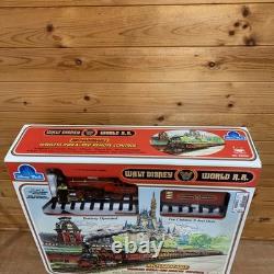 Ensemble de rails de train à infrarouge Walt Disney World RR de collection 1988