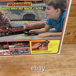 Ensemble de rails de train à infrarouge Walt Disney World RR de collection 1988
