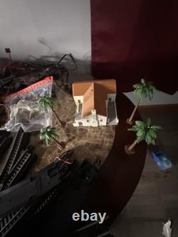 Ensemble de rails de train au 1/87, aiguillages