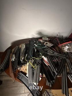 Ensemble de rails de train au 1/87, aiguillages