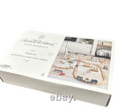 Ensemble de rails de train en jouet 84 pièces Hearth & Hand avec Magnolia à partir de 3 ans