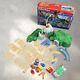 Ensemble De Rails De Train Et De Route Vintage Fisher Price Flip Track Lot Aéroport De Montagne