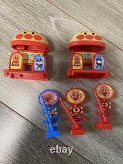 Ensemble de rails de train personnage Anpanman BANDAI Jouet en plastique coloré pour enfants