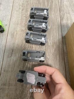 Ensemble de rails de train personnage Anpanman BANDAI Jouet en plastique coloré pour enfants