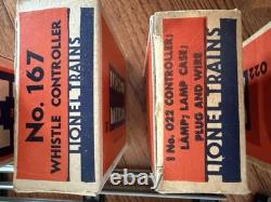 Ensemble de rails de train vintage Lionel Type R