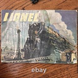 Ensemble de rails de train vintage Lionel Type R