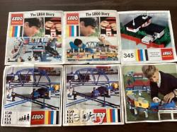 Ensemble de rails droits/curvés de train classique LEGO VTG