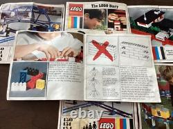 Ensemble de rails droits/curvés de train classique LEGO VTG