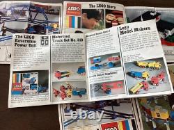 Ensemble de rails droits/curvés de train classique LEGO VTG