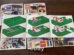 Ensemble de rails droits/curvés de train classique LEGO VTG