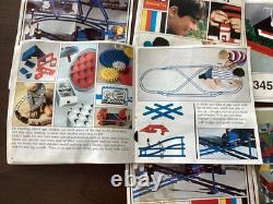 Ensemble de rails droits/curvés de train classique LEGO VTG