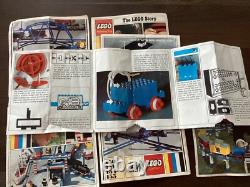 Ensemble de rails droits/curvés de train classique LEGO VTG