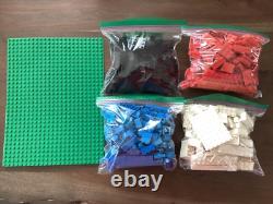 Ensemble de rails droits/curvés de train classique LEGO VTG