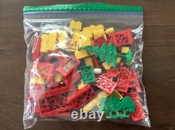 Ensemble de rails droits/curvés de train classique LEGO VTG