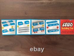 Ensemble de rails droits/curvés de train classique LEGO VTG