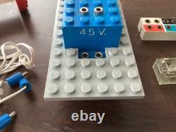 Ensemble de rails droits/curvés de train classique LEGO VTG