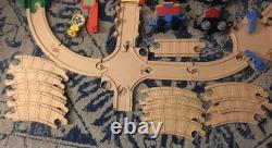 Ensemble de rails et routes de train de montagne Fisher Price Flip Track