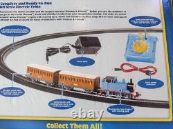 Ensemble de train 17 pièces E-Z Track Deluxe Thomas Annie & Clarabel Bachmann 00642 de 2007
