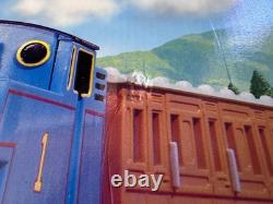 Ensemble de train 2007 Bachmann 00642 Deluxe Thomas Annie & Clarabel E-Z Track de 17 pièces