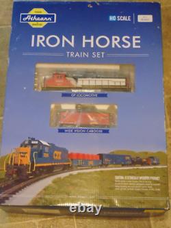 Ensemble de train Athearn Roundhouse à l'échelle HO de la Canadian National Iron Horse