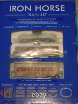 Ensemble de train Athearn Roundhouse à l'échelle HO de la Canadian National Iron Horse