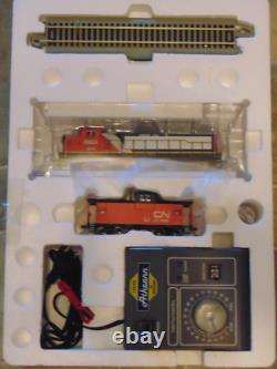 Ensemble de train Athearn Roundhouse à l'échelle HO de la Canadian National Iron Horse