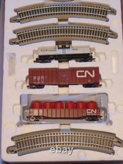 Ensemble de train Athearn Roundhouse à l'échelle HO de la Canadian National Iron Horse