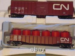 Ensemble de train Athearn Roundhouse à l'échelle HO de la Canadian National Iron Horse