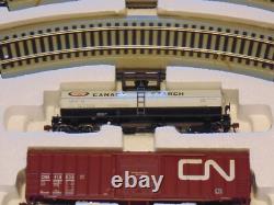 Ensemble de train Athearn Roundhouse à l'échelle HO de la Canadian National Iron Horse