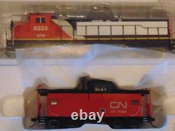 Ensemble de train Athearn Roundhouse à l'échelle HO de la Canadian National Iron Horse