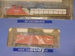 Ensemble de train Athearn Roundhouse à l'échelle HO de la Canadian National Iron Horse