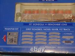 Ensemble de train Athearn Roundhouse à l'échelle HO de la Canadian National Iron Horse