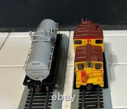 Ensemble de train Athearn Union Pacific Iron Horse à l'échelle HO PLUS 8 pièces de rail supplémentaires