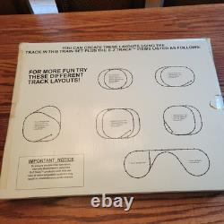 Ensemble de train Bachman Golden Spike HO 00615 système de rail E-Z vintage dans sa boîte