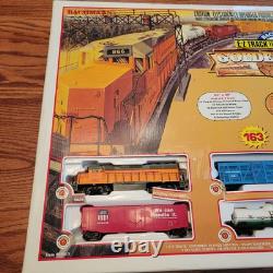 Ensemble de train Bachman Golden Spike HO 00615 système de rail E-Z vintage dans sa boîte