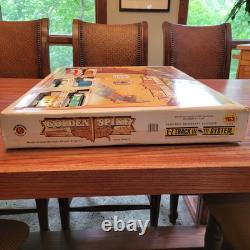 Ensemble de train Bachman Golden Spike HO 00615 système de rail E-Z vintage dans sa boîte