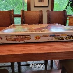 Ensemble de train Bachman Golden Spike HO 00615 système de rail E-Z vintage dans sa boîte