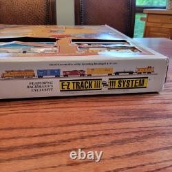 Ensemble de train Bachman Golden Spike HO 00615 système de rail E-Z vintage dans sa boîte