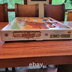 Ensemble de train Bachman Golden Spike HO 00615 système de rail E-Z vintage dans sa boîte
