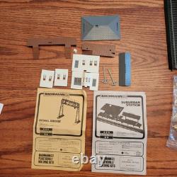 Ensemble de train Bachman Golden Spike HO 00615 système de rail E-Z vintage dans sa boîte